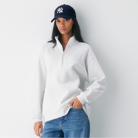 Aritzia Sweaters - Aritzia Cozy Fleece 1/4 Zip Sweater
